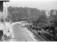 Branimirova, vizura s Kružićeve 1960. godine